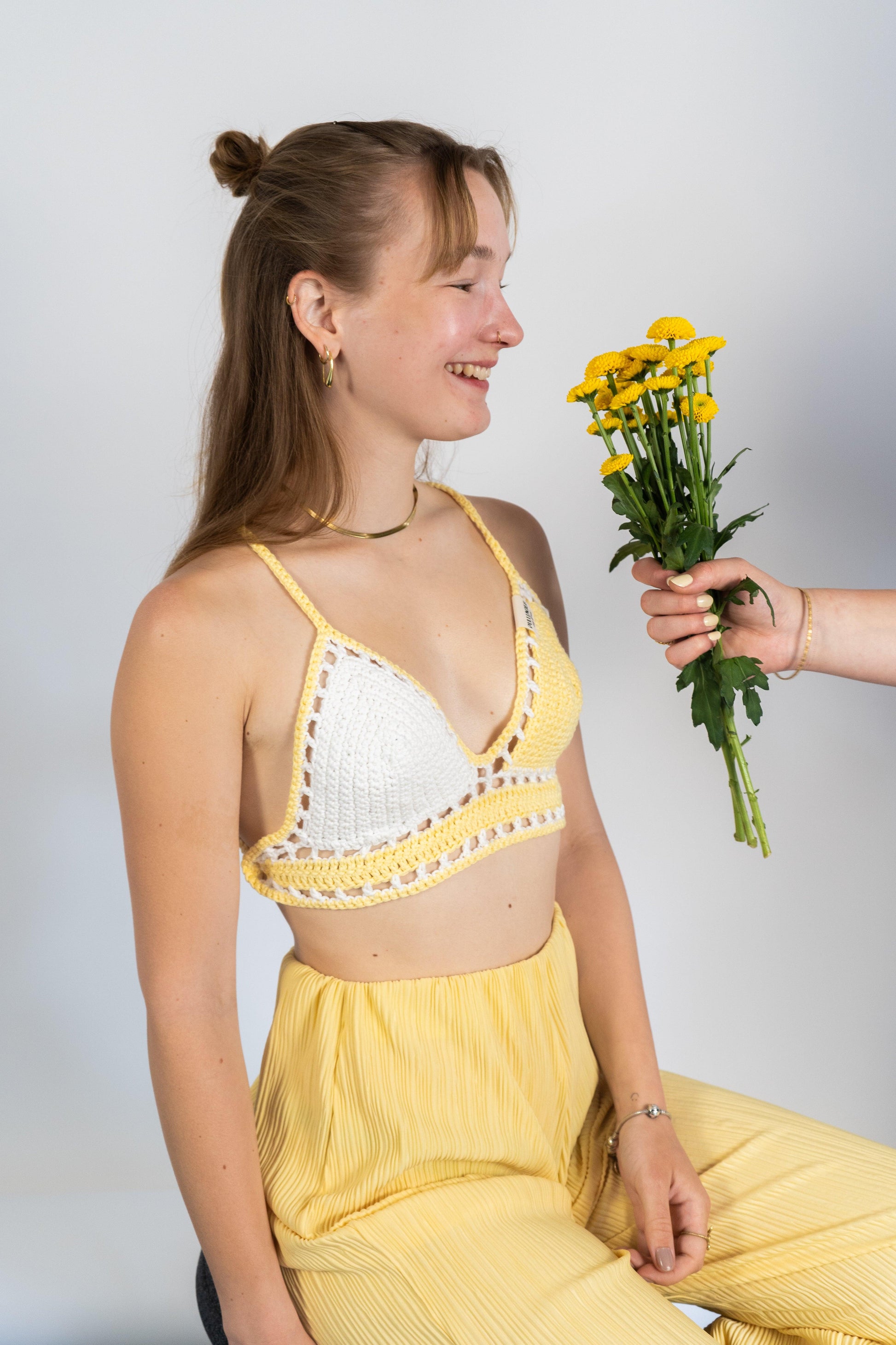 Bralette FORSYTHIA - Pullunderblüte