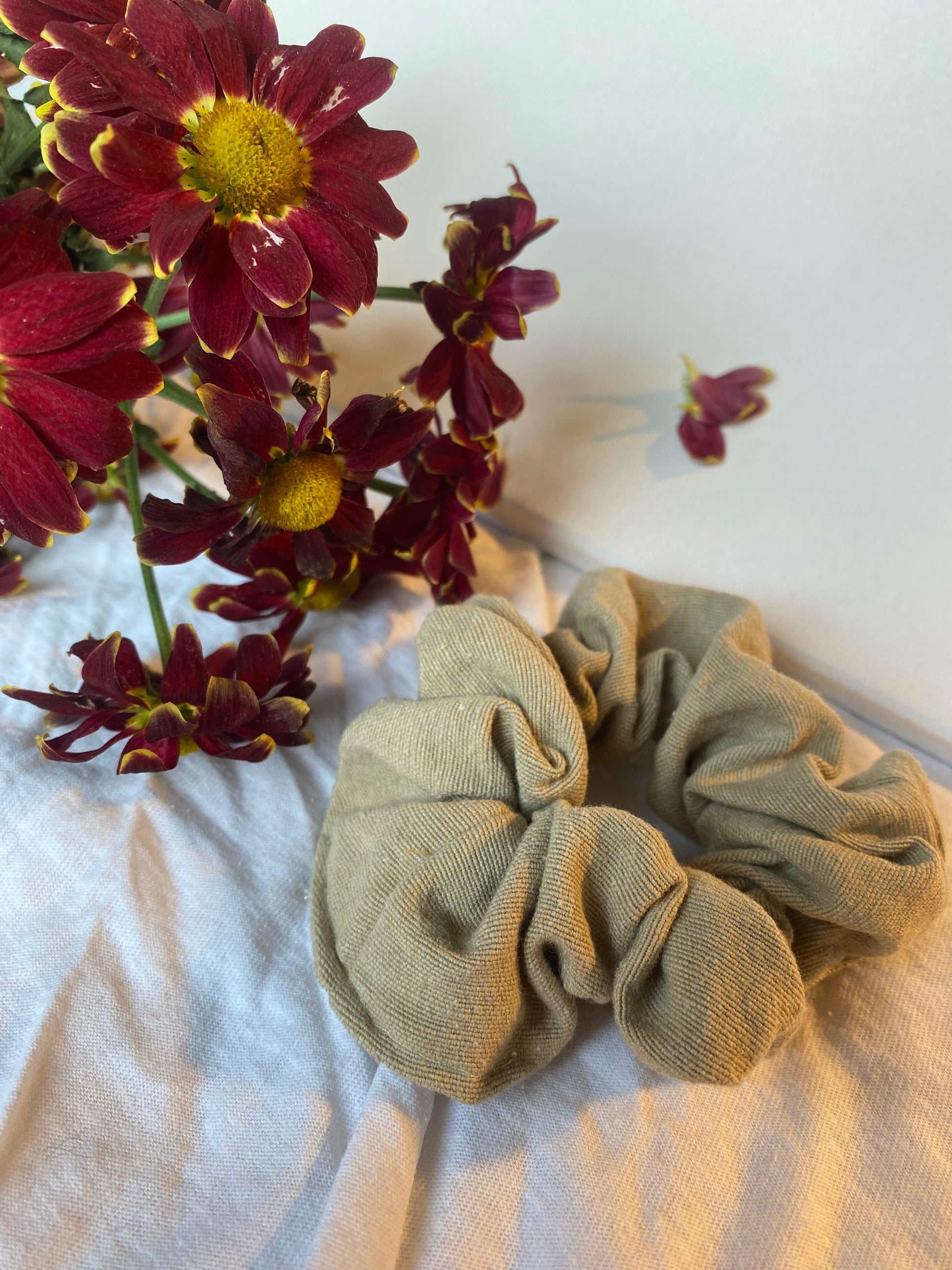 Scrunchie Pilea - Beige - Pullunderblüte