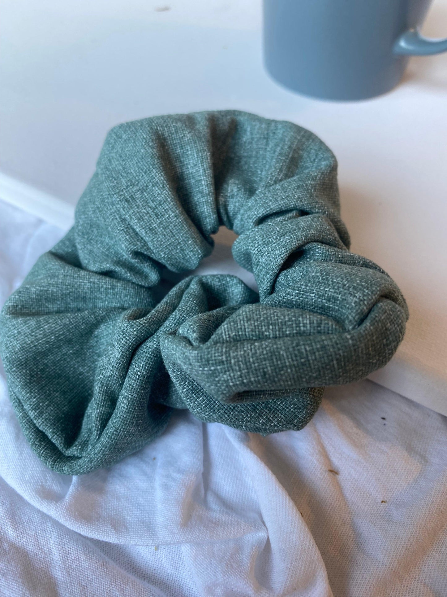 Scrunchie Pilea - Blau - Pullunderblüte